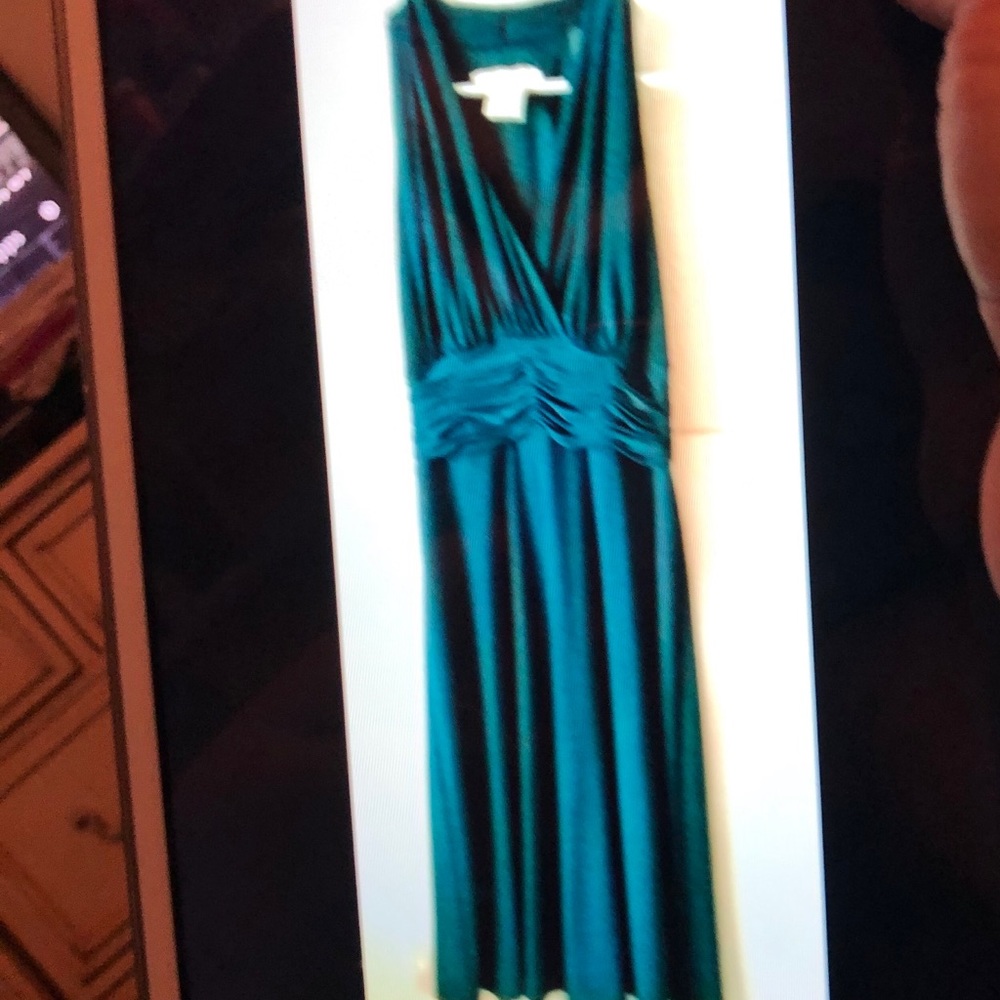 EVAN PICONE 3/4  Length Dress   8